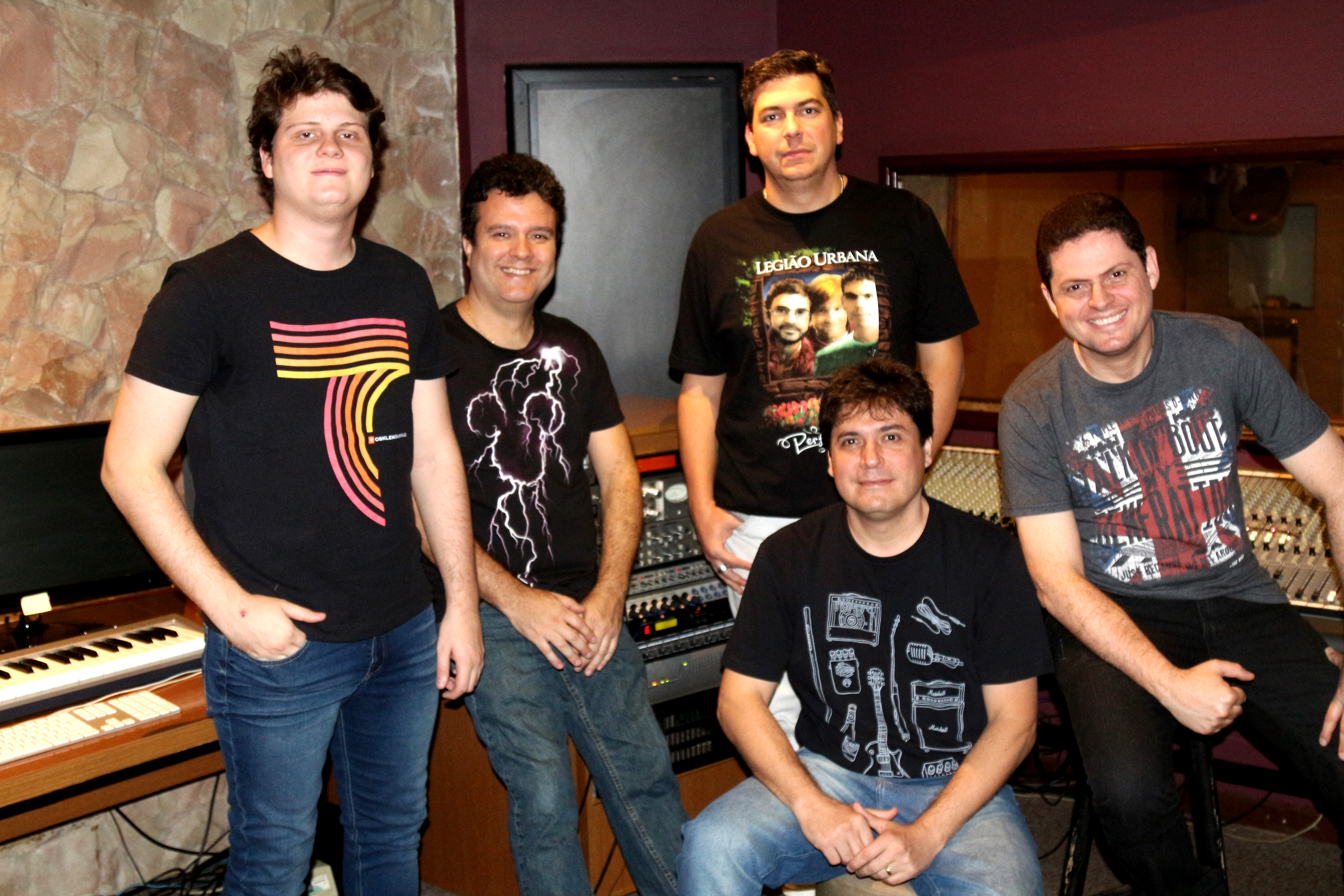 Grupo que promove tributo ao Legião Urbana se apresenta em Franca no próximo dia 12 (Foto: Divulgação)